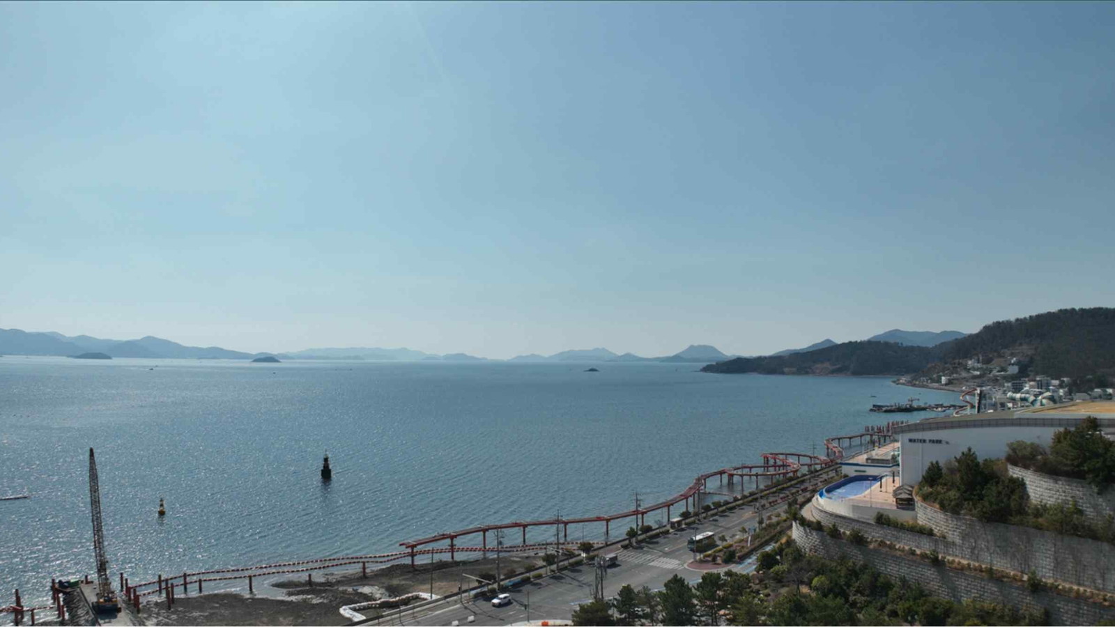 조망 실사 · A3블록 312동 20층