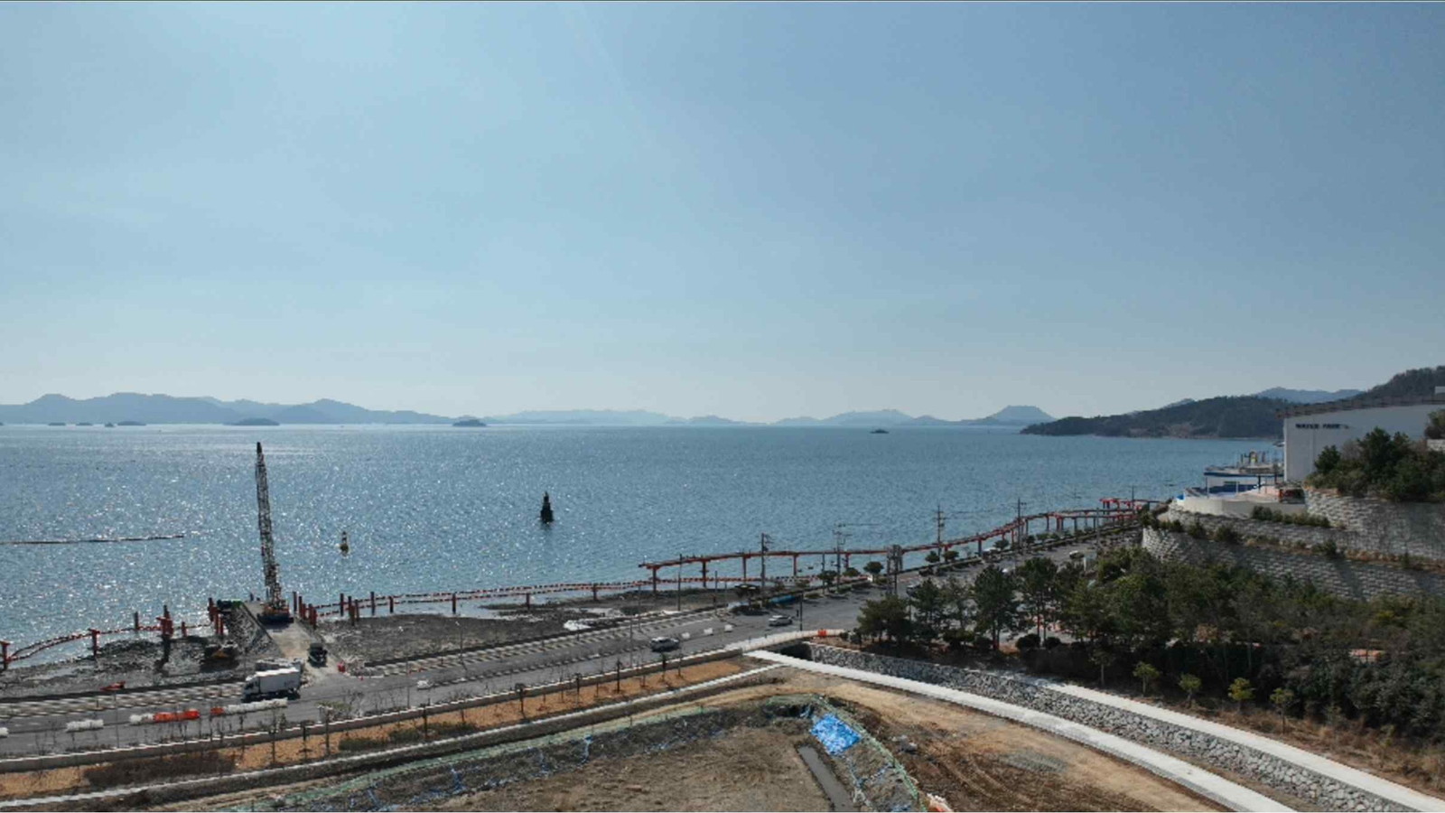 조망 실사 · A3블록 312동 5층